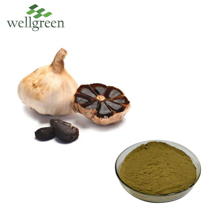 Qora sarimsoq kukuni